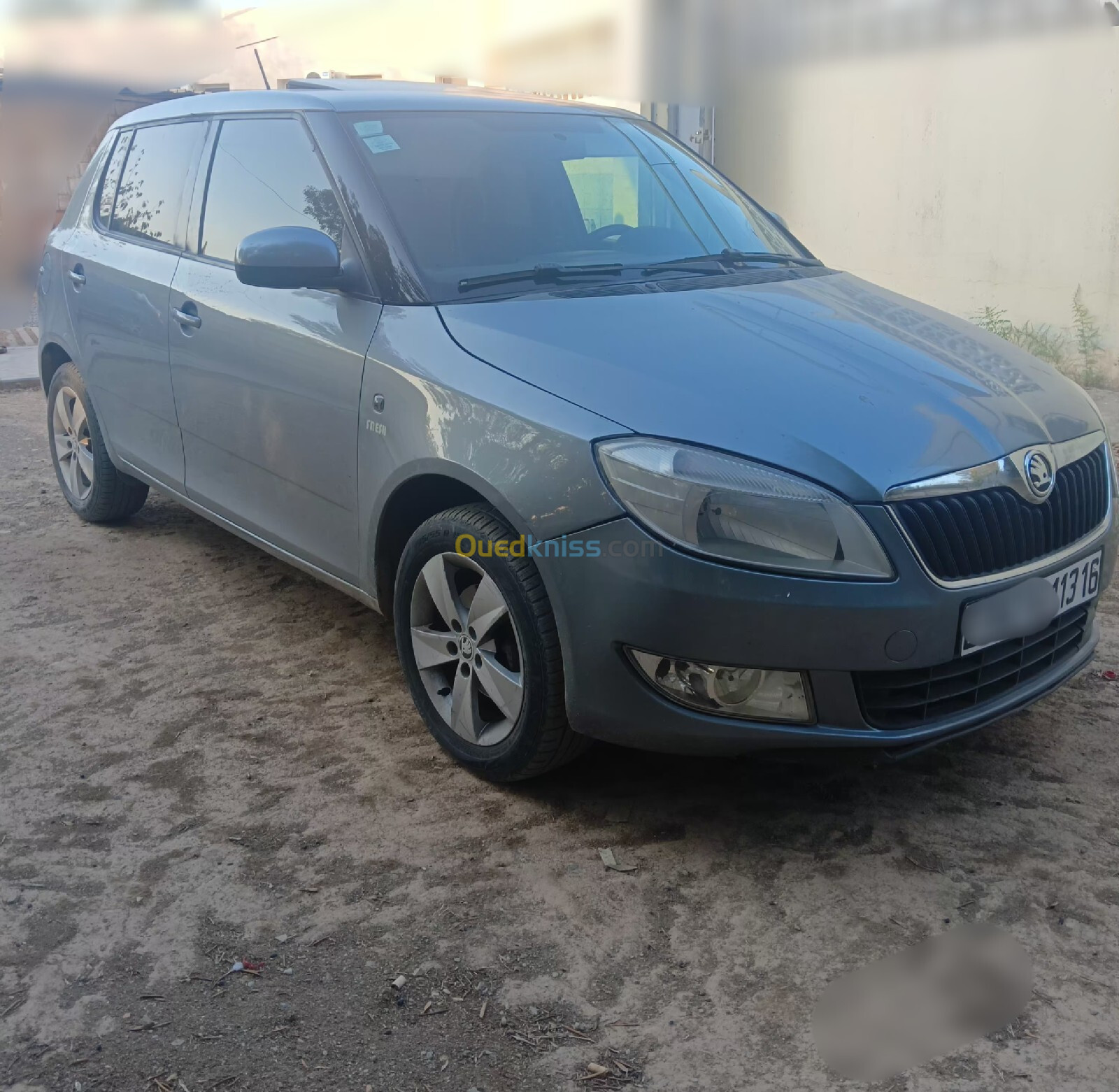 Skoda Fabia 2013 Fresh