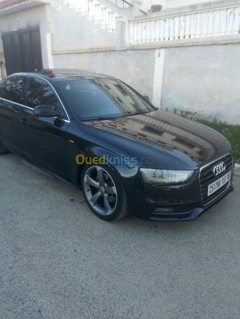 Audi A4 2013 S line