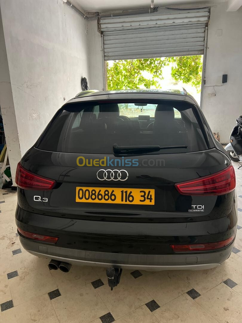 Audi Q3 2016 Off Road