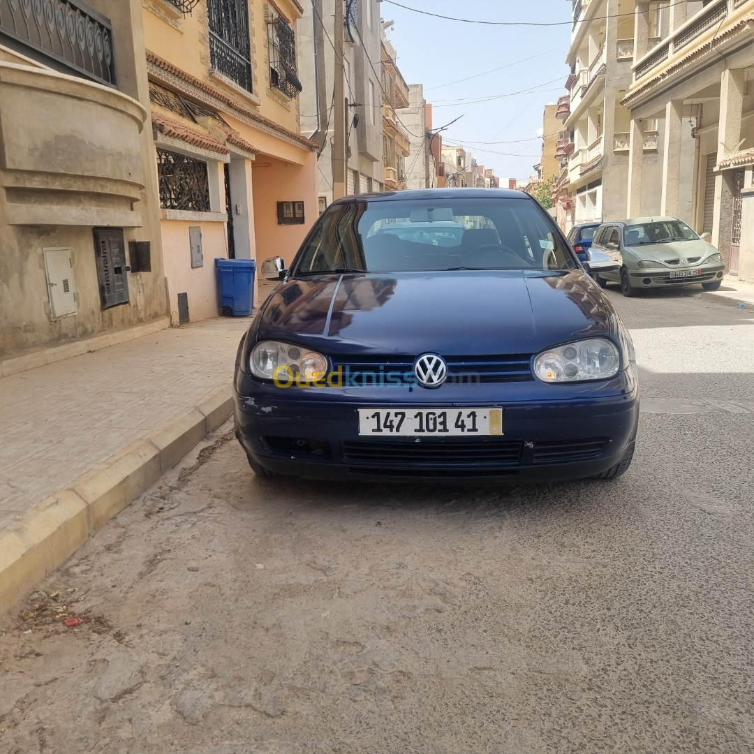 Volkswagen Golf 4 2001 