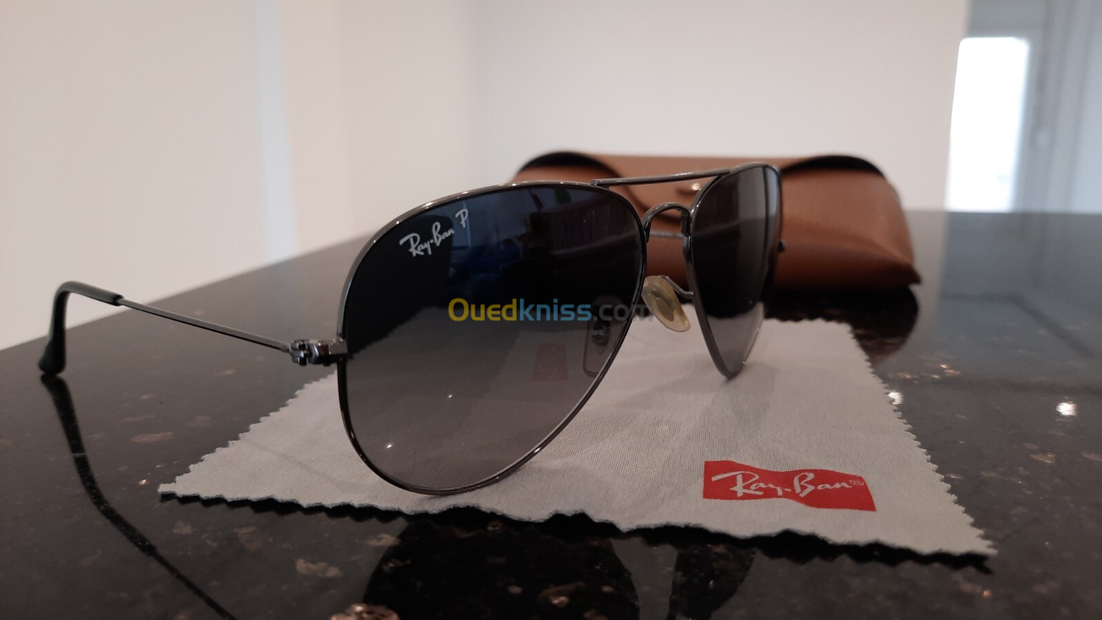 Ray-ban aviator polarized original 