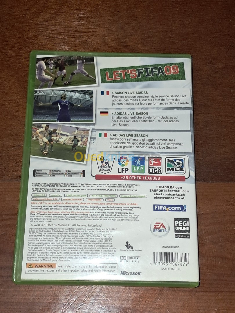 Cd fifa 09 original