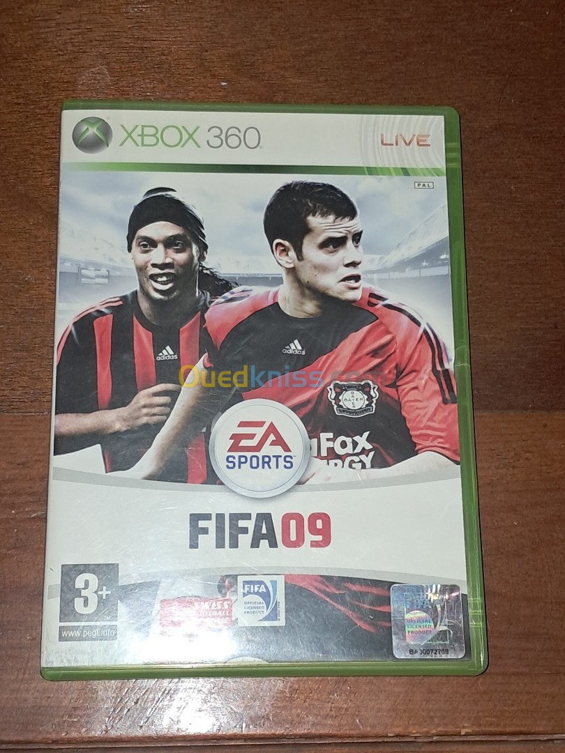 Cd fifa 09 original