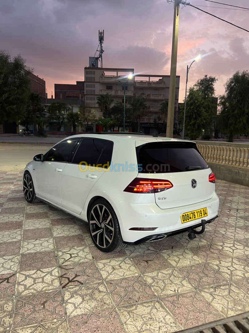 Volkswagen Golf 7 2019 GTD