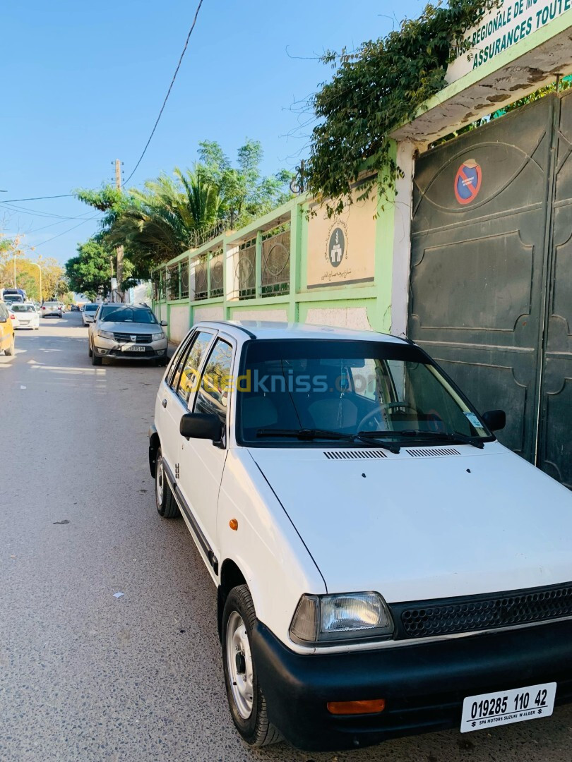 Suzuki Maruti 800 2010 Maruti 800