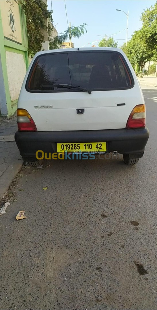 Suzuki Maruti 800 2010 Maruti 800