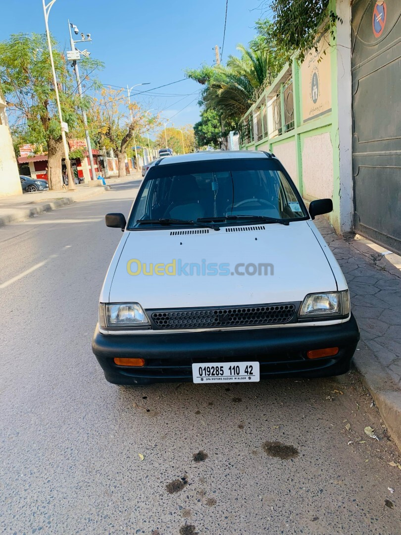 Suzuki Maruti 800 2010 Maruti 800