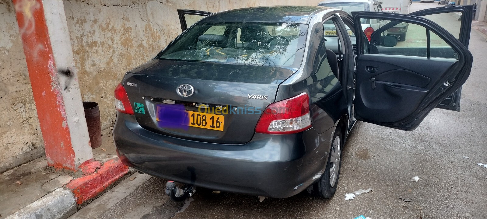 Toyota Yaris Sedan 2008 Yaris Sedan