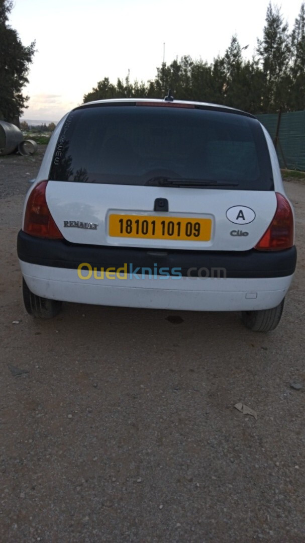 Renault Clio 2 2001 Expression