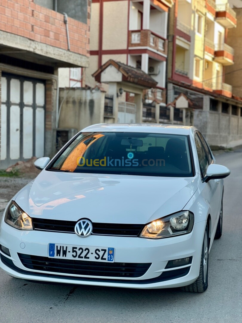 Volkswagen Golf 7 2014 Trendline +