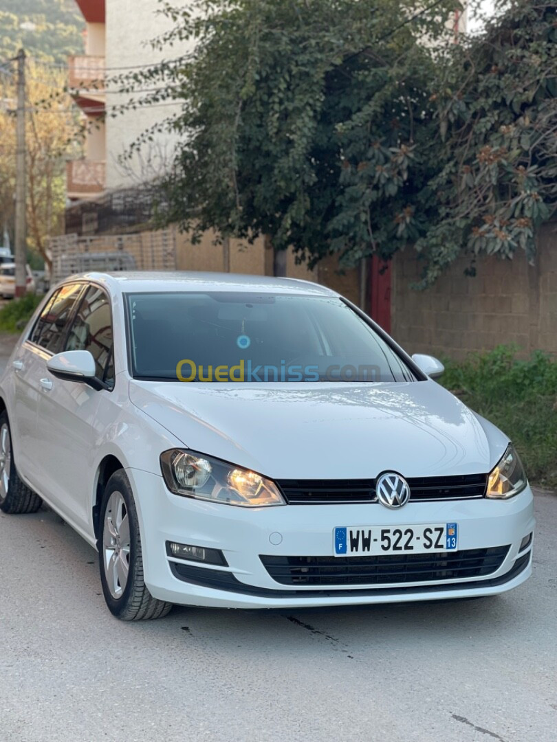 Volkswagen Golf 7 2014 Trendline +