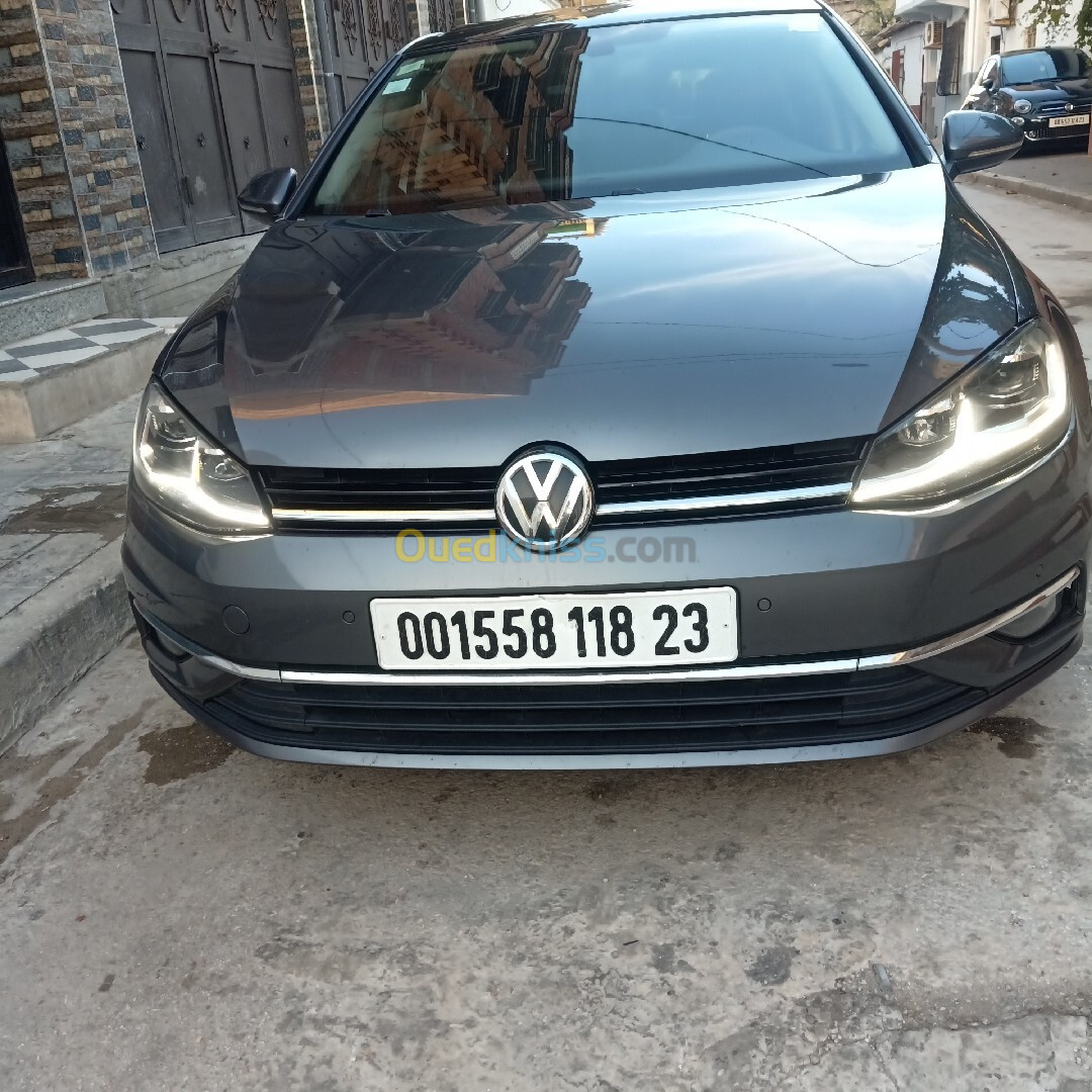 Volkswagen Golf 7 2018 Carat