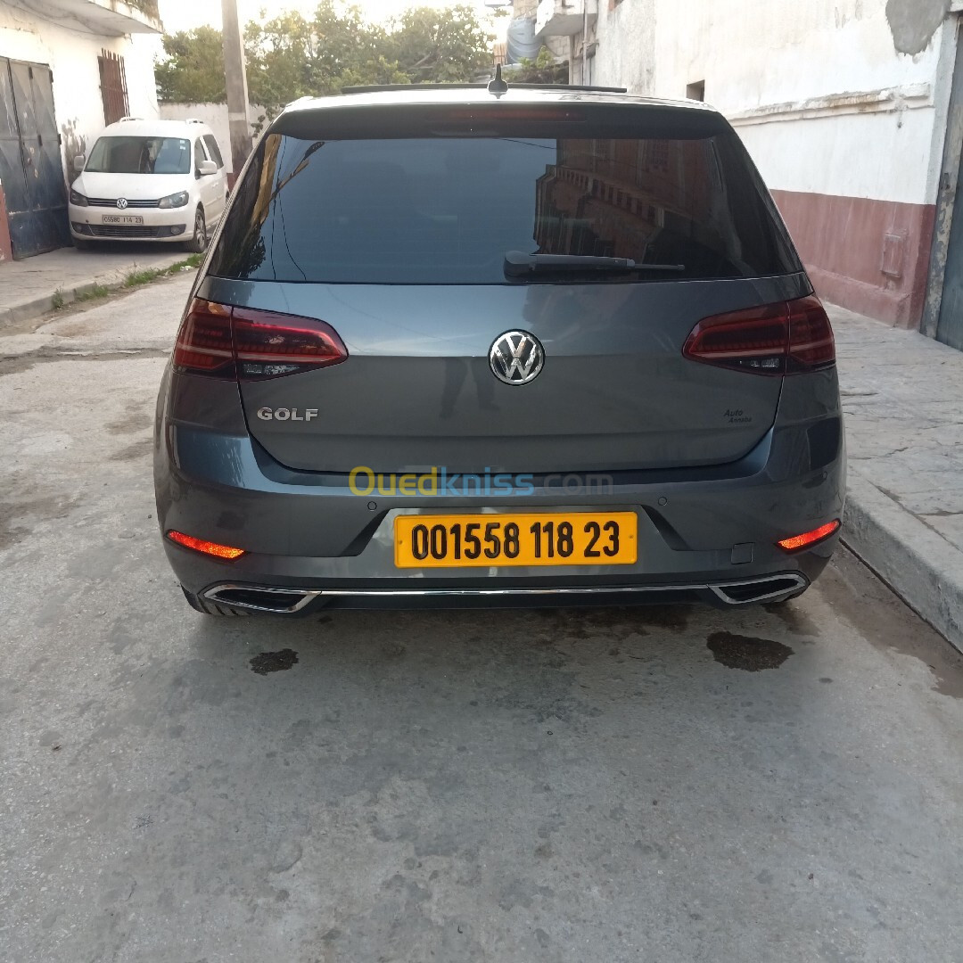 Volkswagen Golf 7 2018 Carat