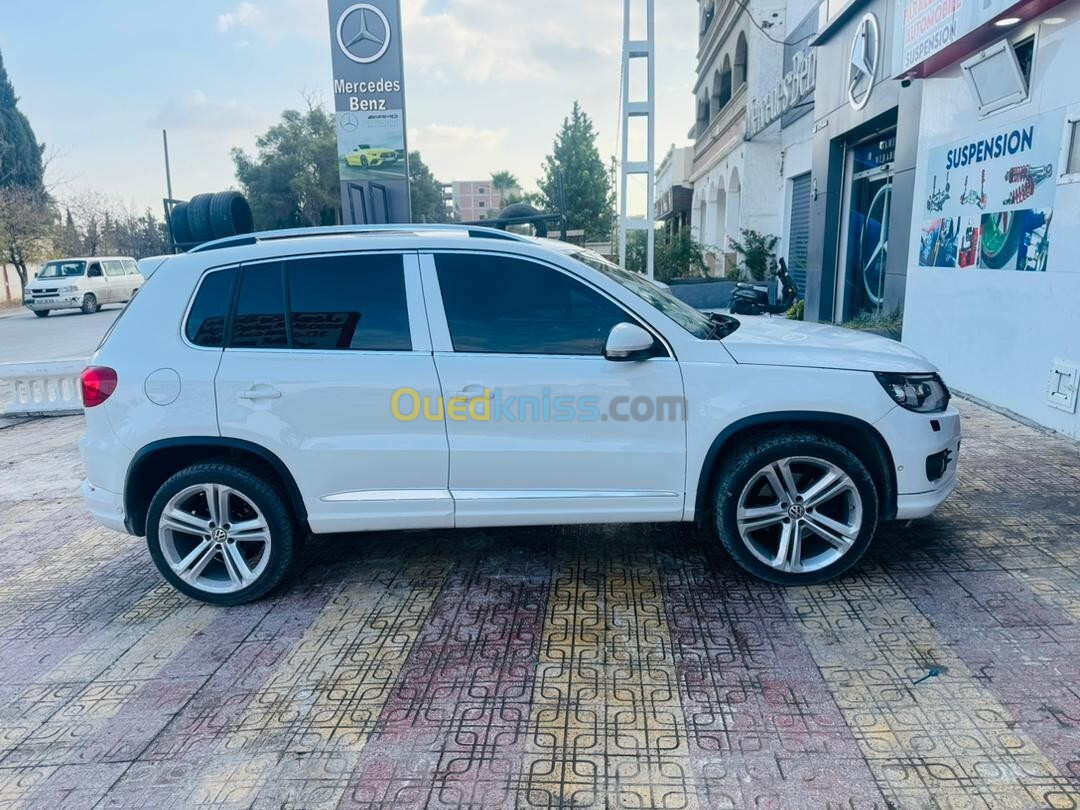 Volkswagen Tiguan 2014 R Line