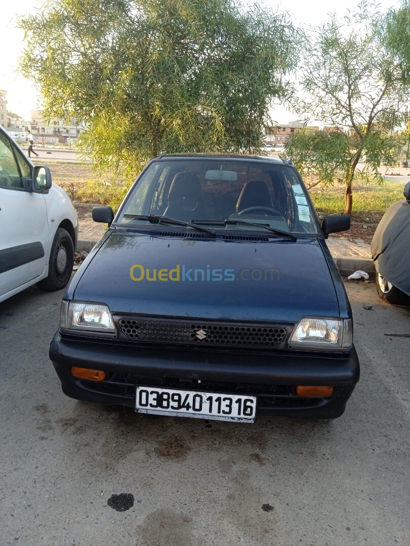 Suzuki Maruti 800 2013 Maruti 800