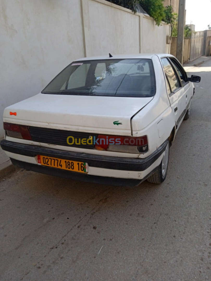 Peugeot 405 1988 405