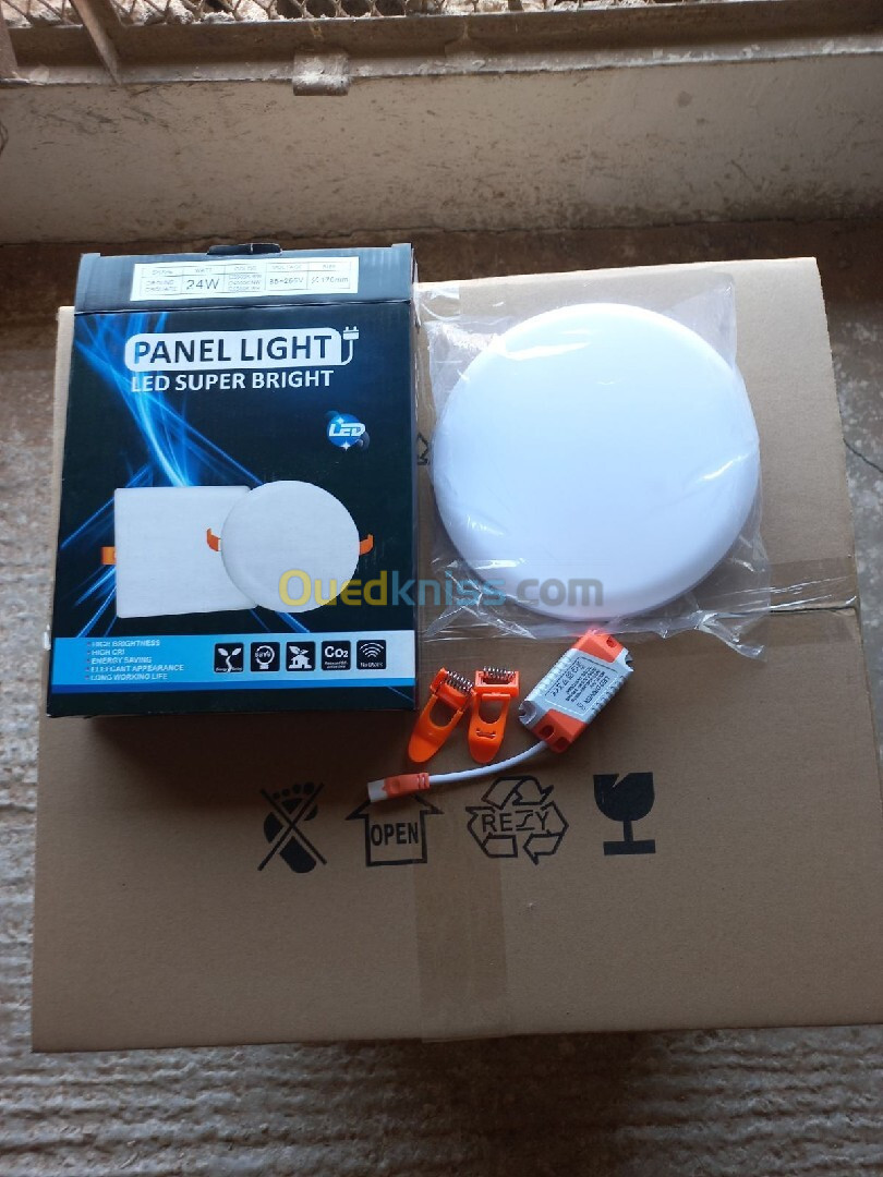 Spots ROND,ET CARIE LED 3D marque panel light vente  en gros, 