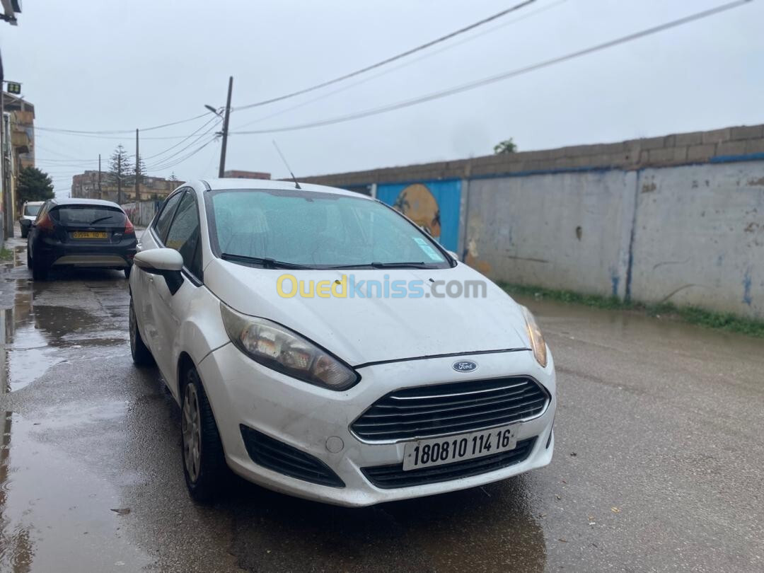 Ford Fiesta 2014 City