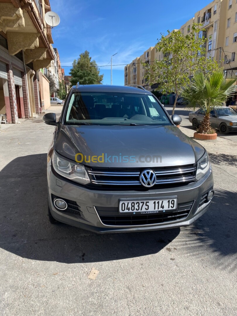 Volkswagen Tiguan 2014 Life