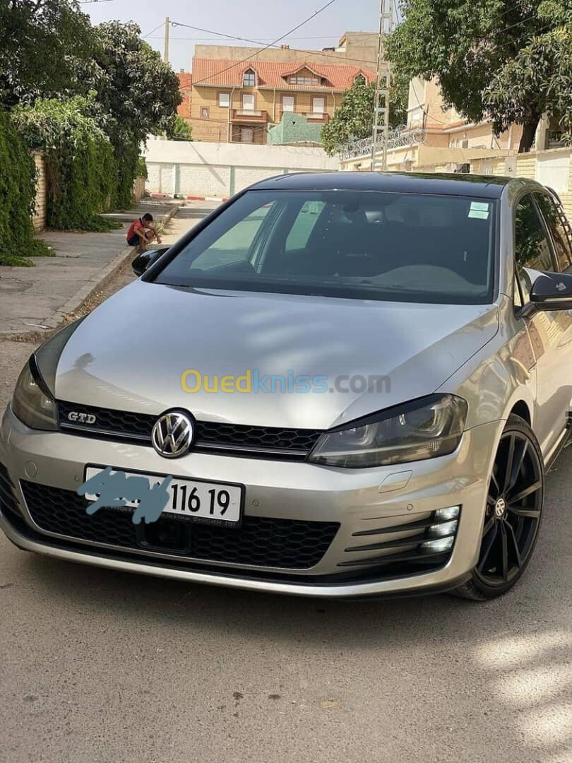 Volkswagen Golf 7 2016 GTI