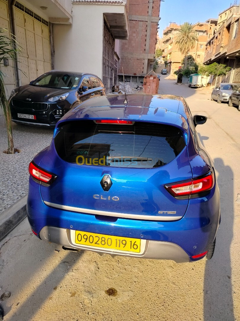 Renault Clio 4 2019 GT Line +