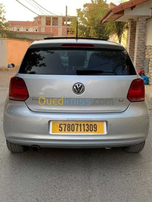 Volkswagen Polo 2013 Black et Silver