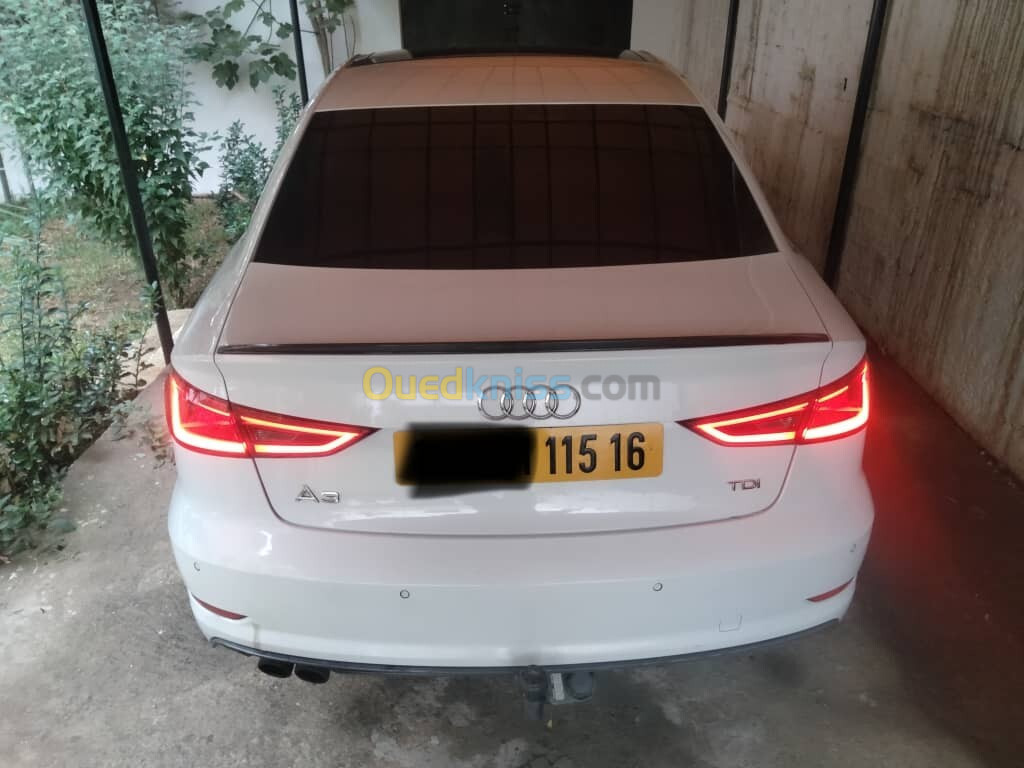 Audi A3 Limousine 2015 S Line