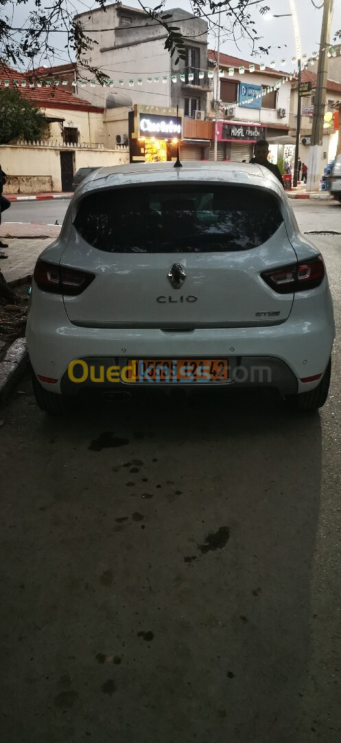 Renault Clio 4 2021 GT Line +