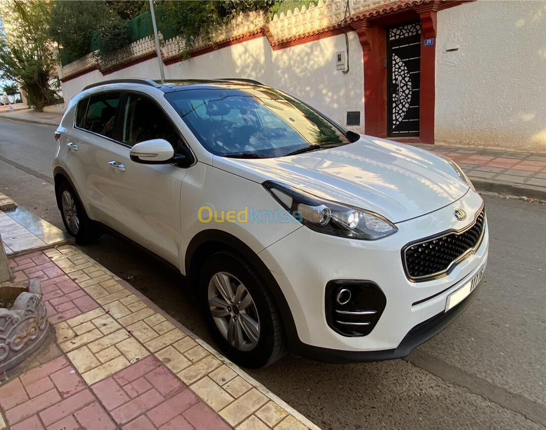 Kia Sportage 2017 Sportage