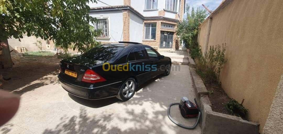 Mercedes Classe C 2001 220 Exclusive