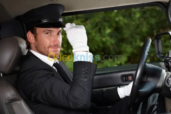 Chauffeur Coursier 