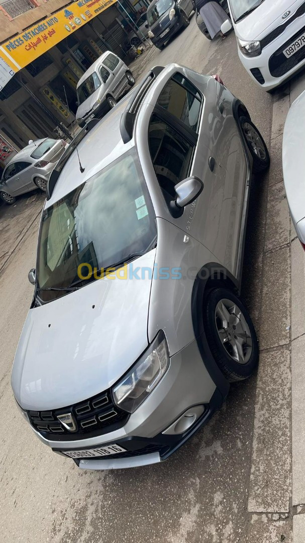 Dacia Sandero 2018 Stepway restylée