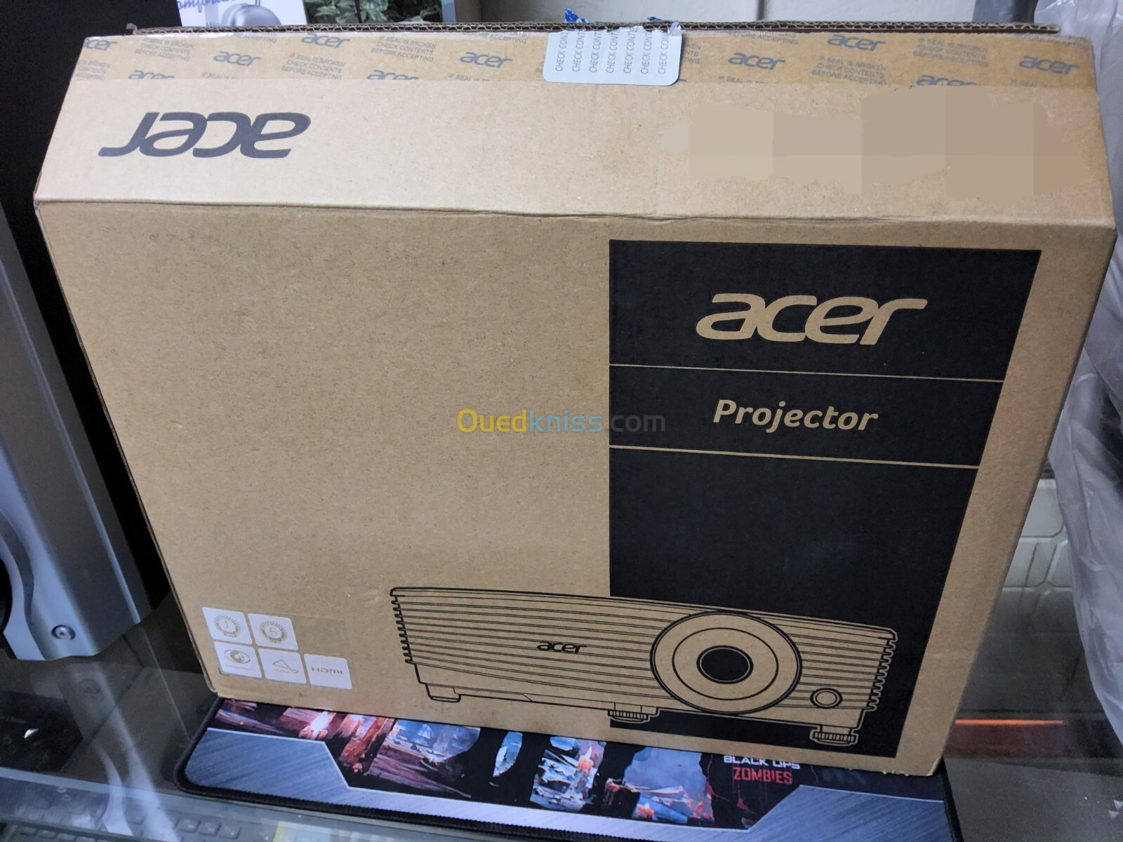 Data show videoprojecteur acer x1123hp neuf jamais utilisé