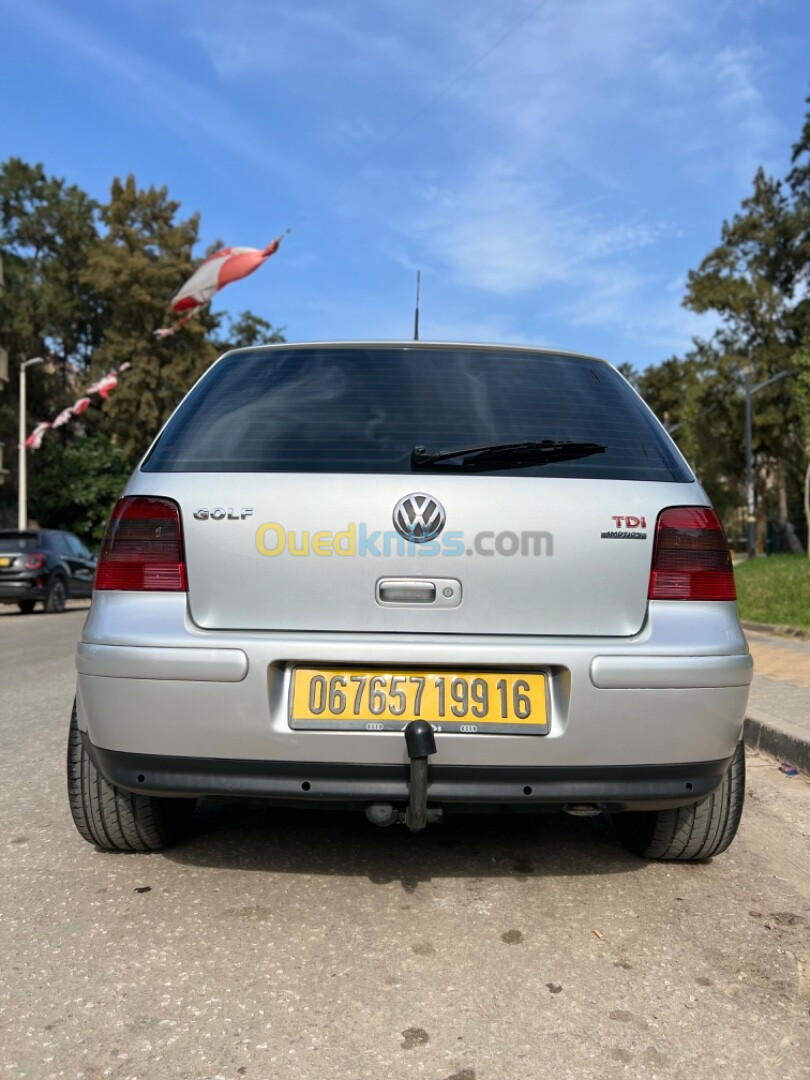 Volkswagen Golf 4 1999 