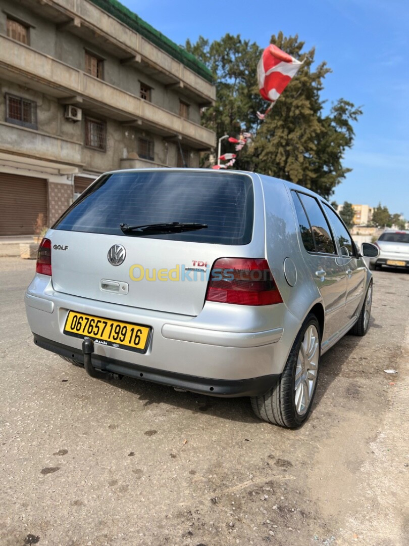 Volkswagen Golf 4 1999 