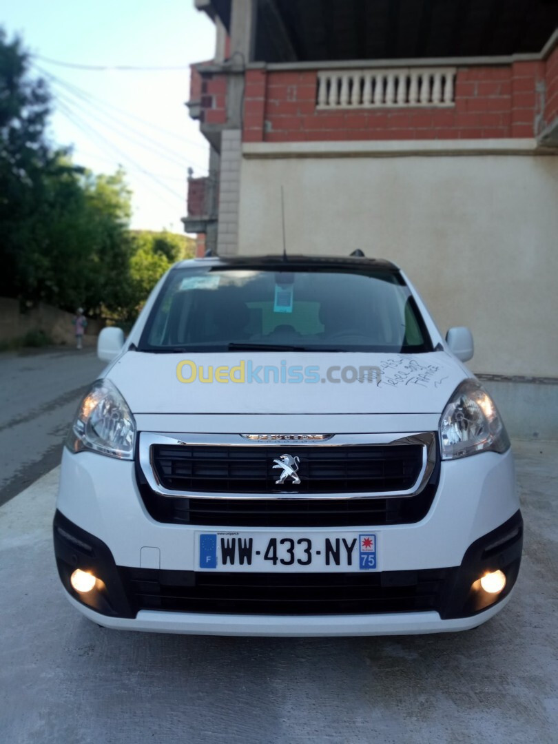 Peugeot Partner 2019 Tepee Allure 