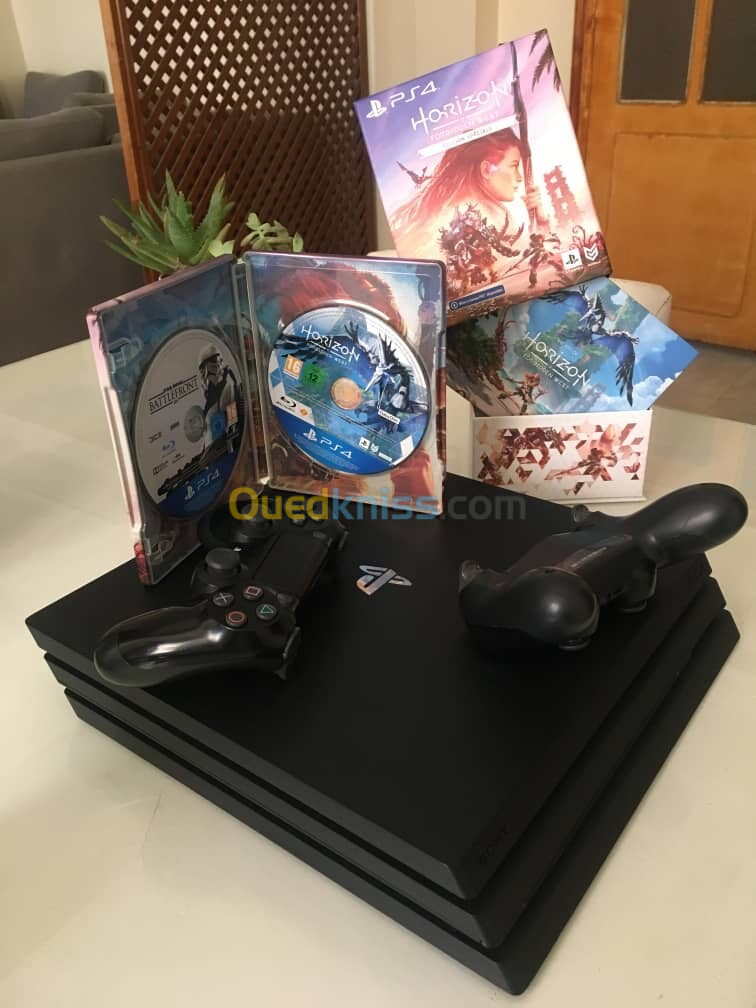 PS4 PRO + JEUX ORIGINAL 