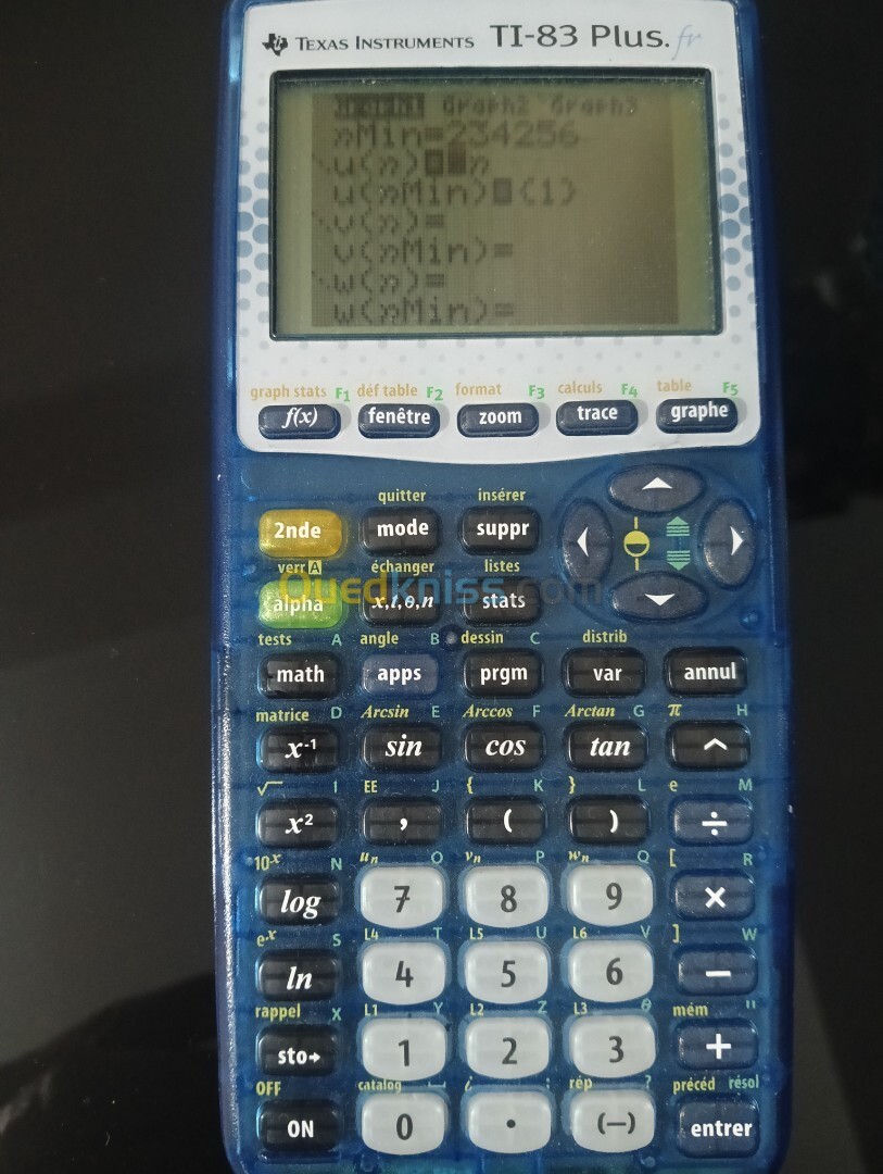 Calculatrice graphique 