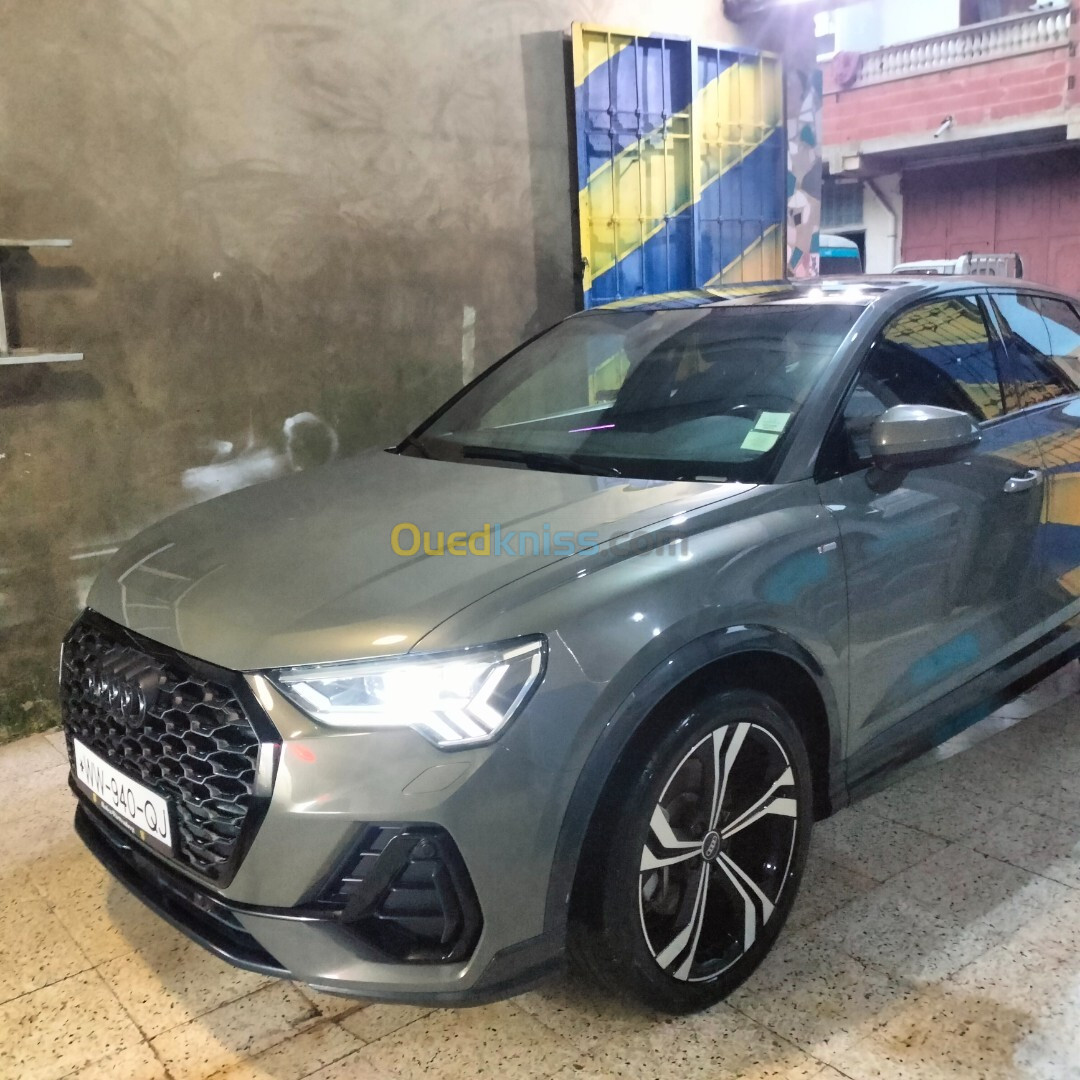 Audi Q3 2022 Pack S Line