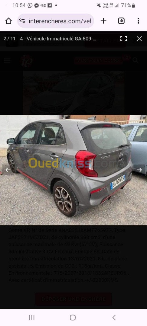 Kia Picanto 2021 GT-Line