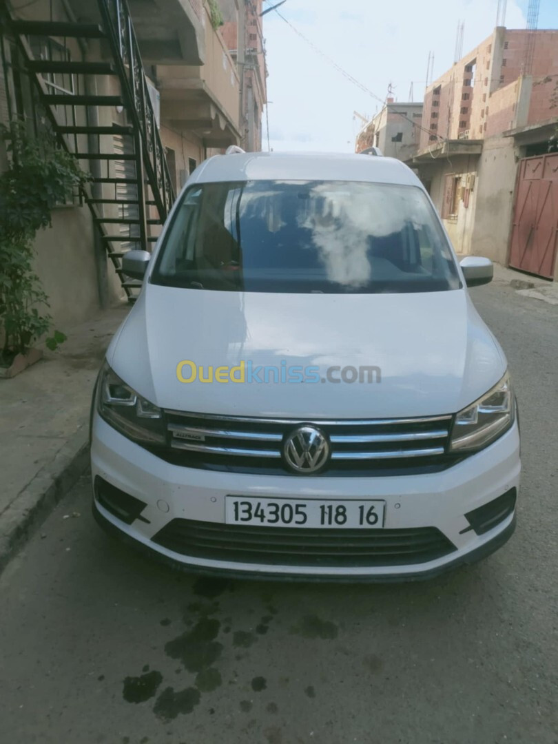 Volkswagen Caddy 2018 Alltrack