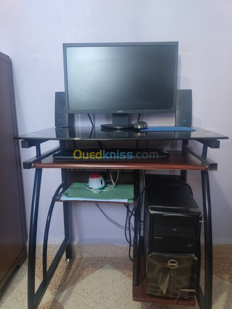 PC avec bureau