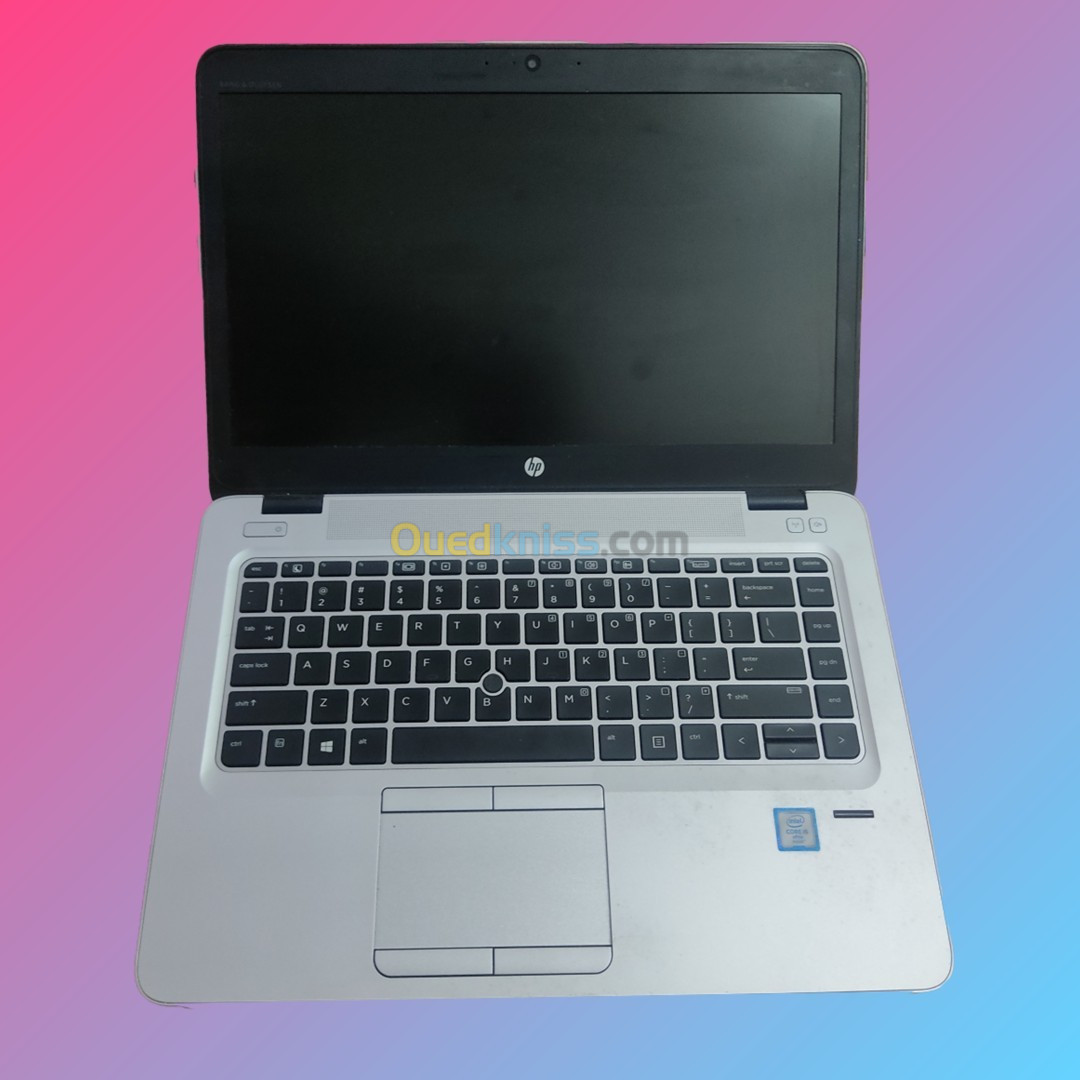 HP EliteBook 840 G3 i5-6300U/8Go/14"/256+128Go