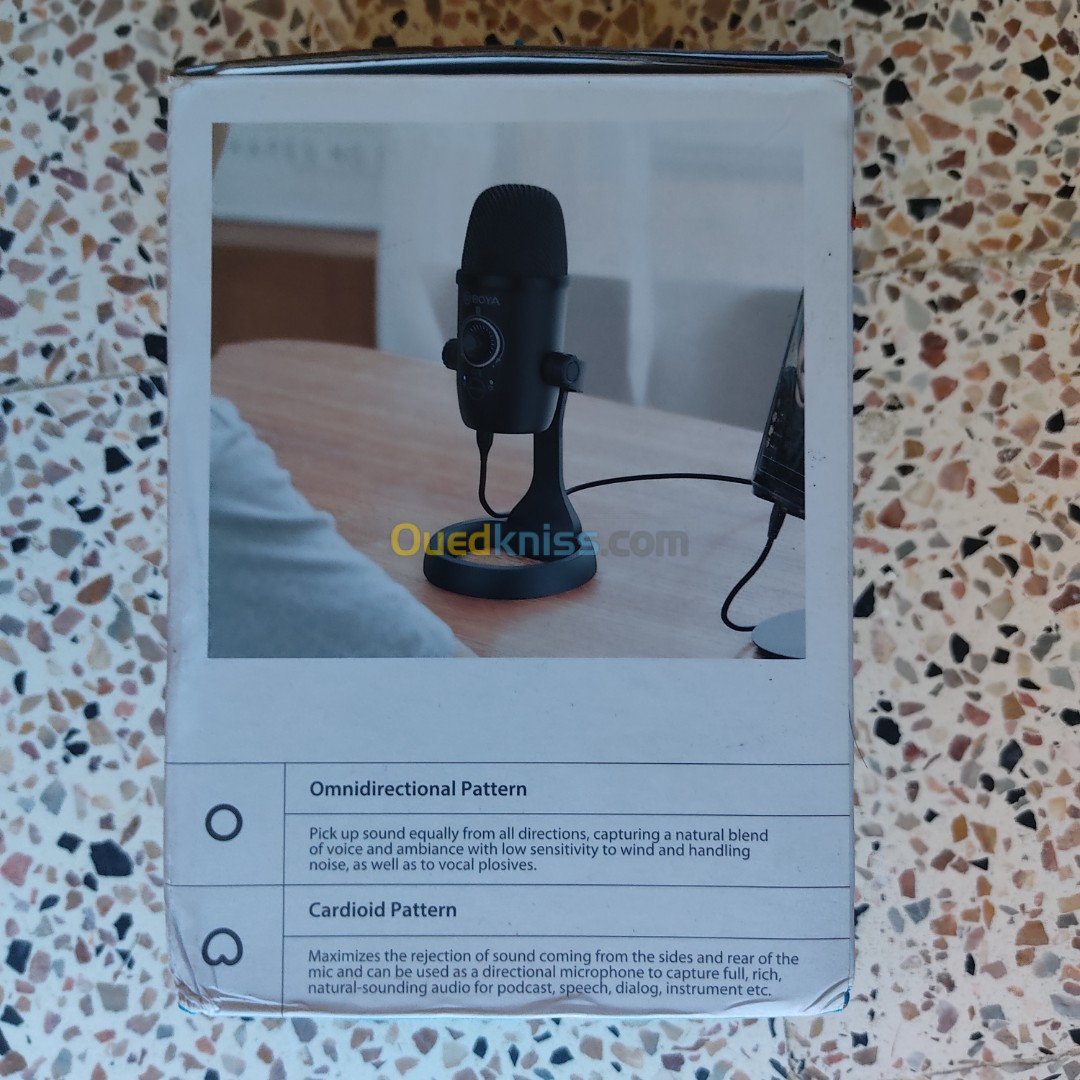 Microphone Professional BOYA BY-CM5