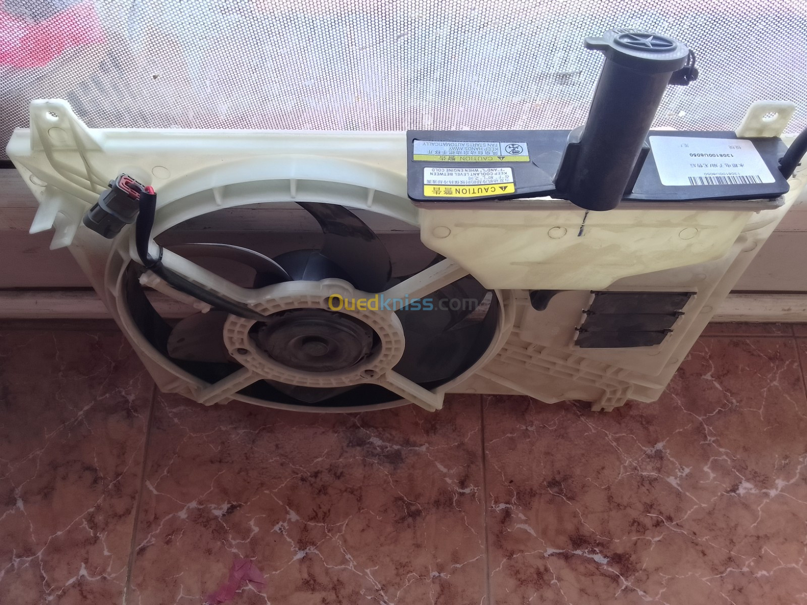 Ventilateur jac j2