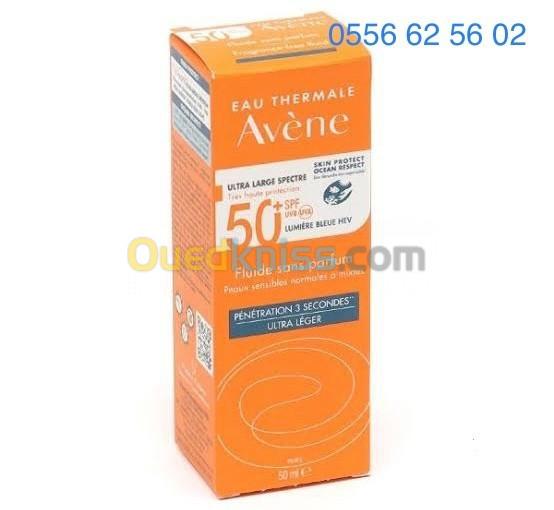 Eau Thermale Avène, Vichy UV Protect SPF50 PA++++