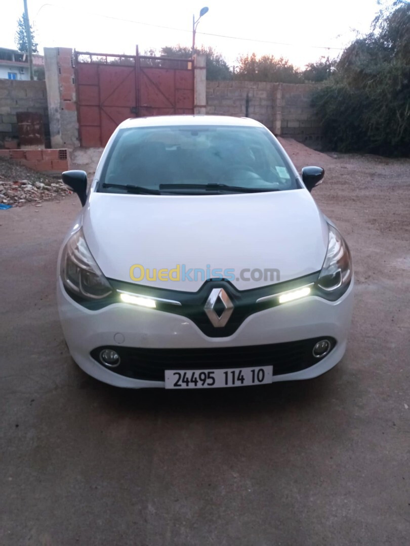 Renault Clio 4 2014 Limited