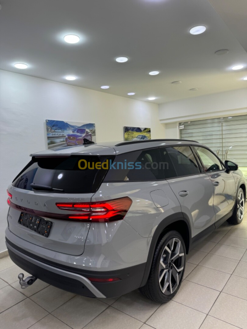 Skoda New Kodiaq 7 place 2024 