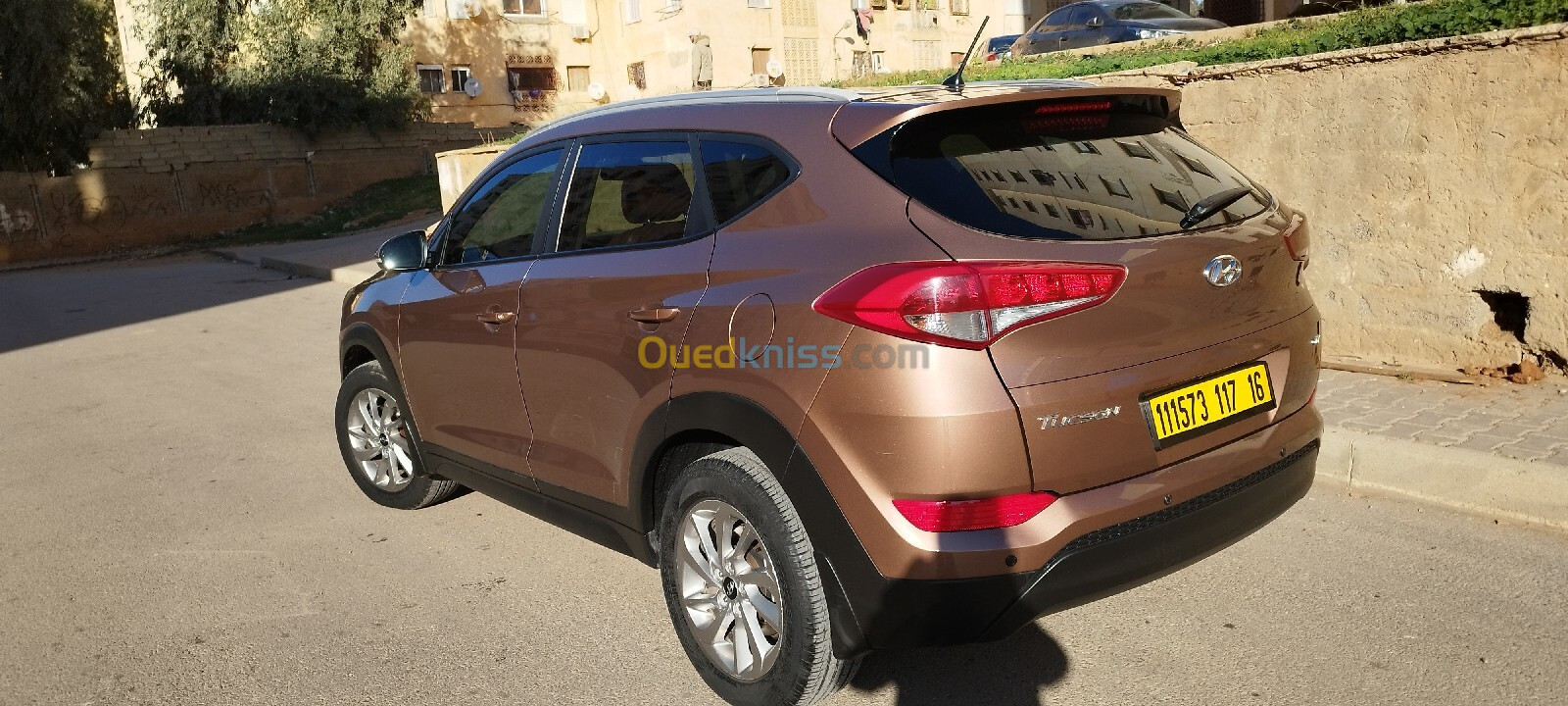 Hyundai Tucson 2017 Prestige