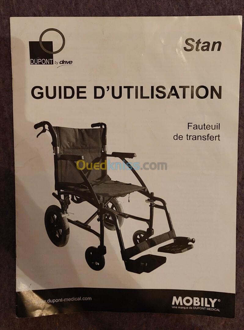 Fauteuil roulant de transfert stan